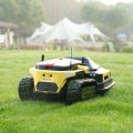 Exploring Safety Features in Robotic Lawn Mowers
