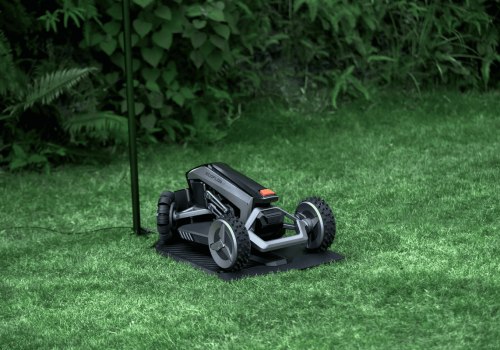 Enhancing Lawn Care with Robotic Technology