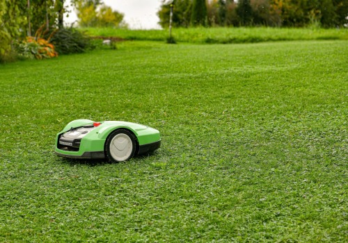 Maximizing Your Robot Lawn Mower's Performance