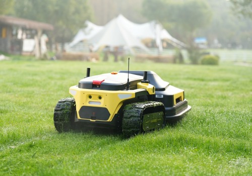 Exploring Safety Features in Robotic Lawn Mowers